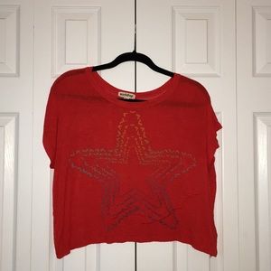 soft flowy t-shirt